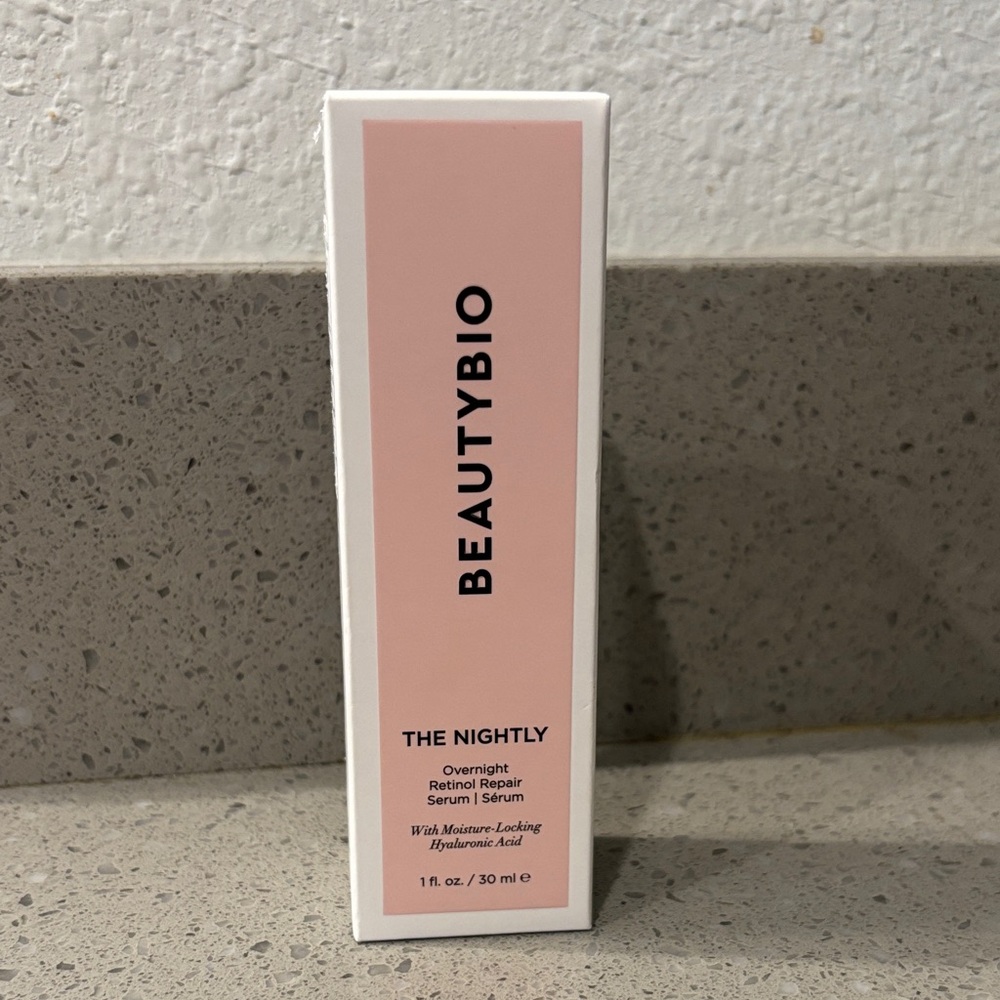 BeautyBio The Nightly Retinol Repair Serum NEW IN BOX